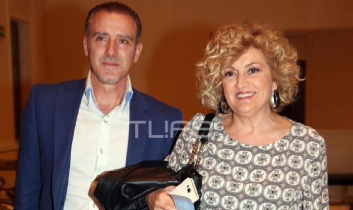 Ηρώ Μανέ: Δείτε τη σε σπάνια εμφάνιση με τον σύζυγό της!