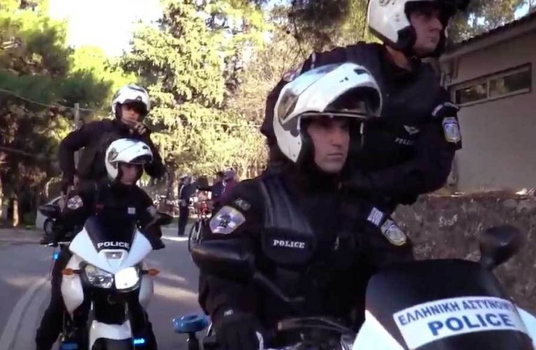#MannequinChallenge από έλληνες αστυνομικούς [vid]
