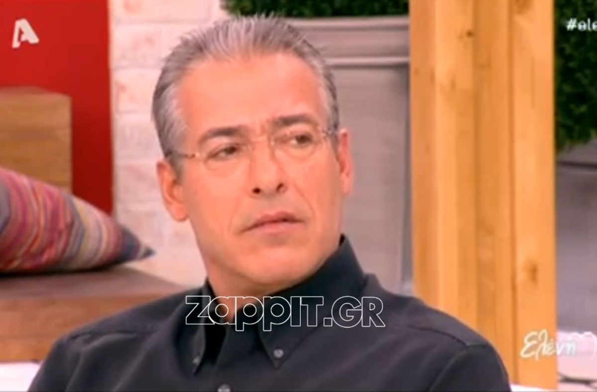 Ο Νίκος Μάνεσης αποκάλυψε την ηλικία του