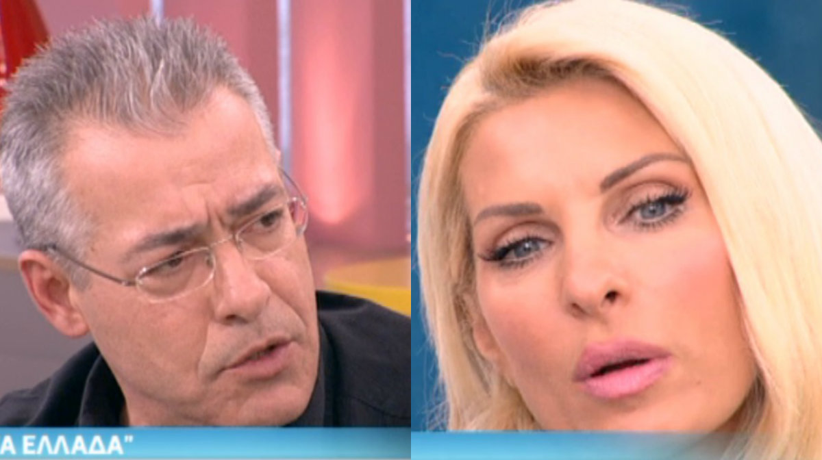 Απρόσμενη ατάκα Μάνεση για Voice! Σε εξαιρετική αμηχανία η Μενεγάκη!