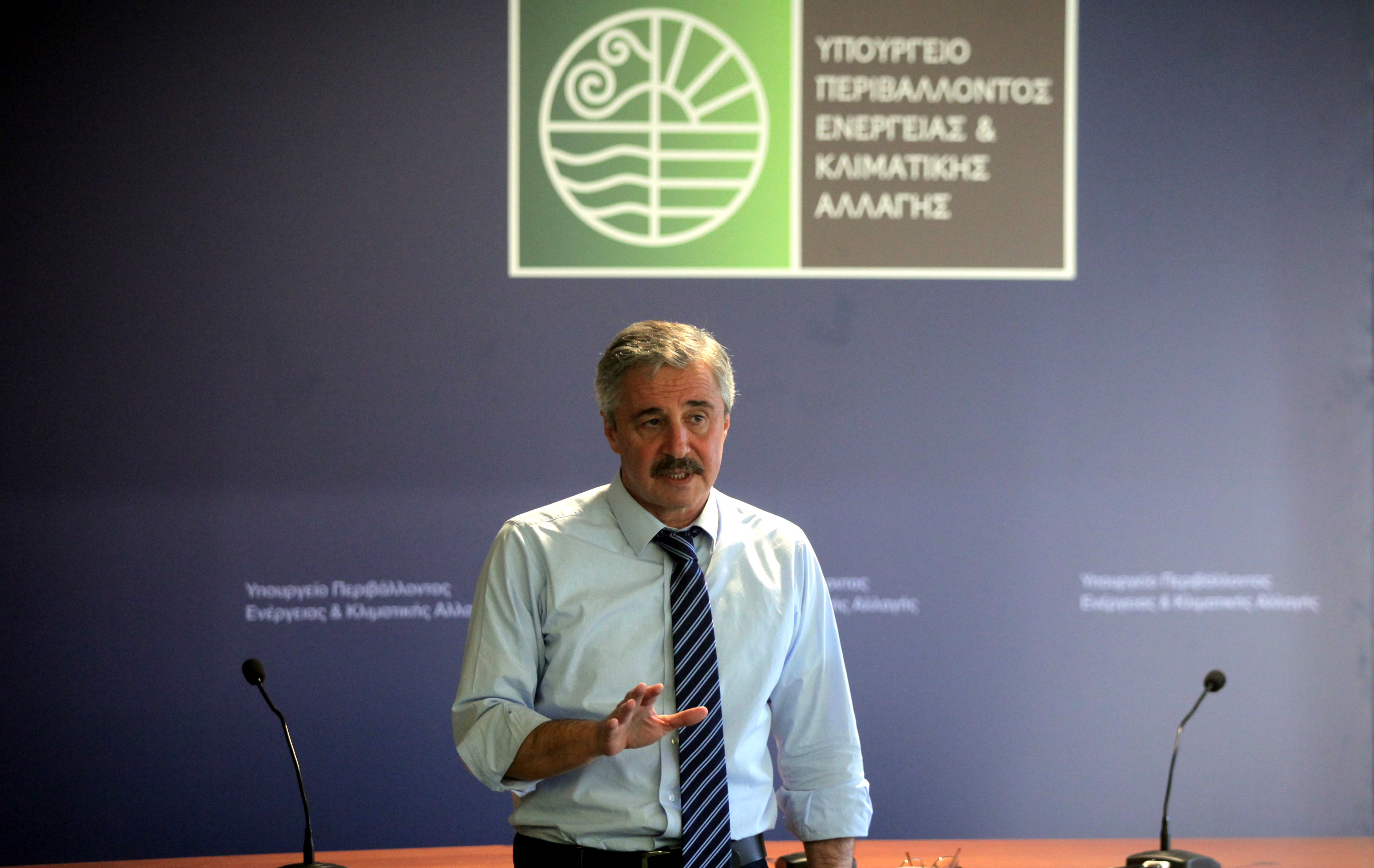 Για τη μεταφορά φυσικού αερίου προς την κεντρική Ευρώπη, συζήτησαν ο Γ.Μανιάτης και ο νέος Γερμανός πρεσβευτής