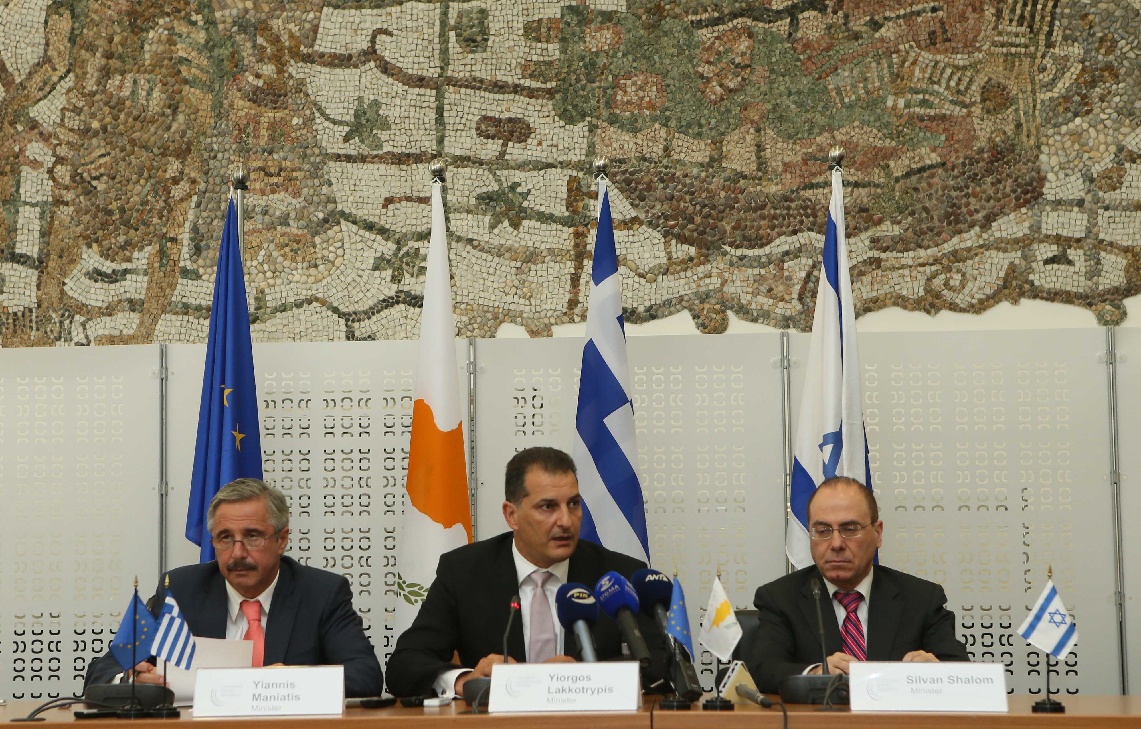 Γ. Μανιάτης: Σημαντική η συνεργασία μας με Κύπρο, Ισραήλ στον τομέα της ενέργειας