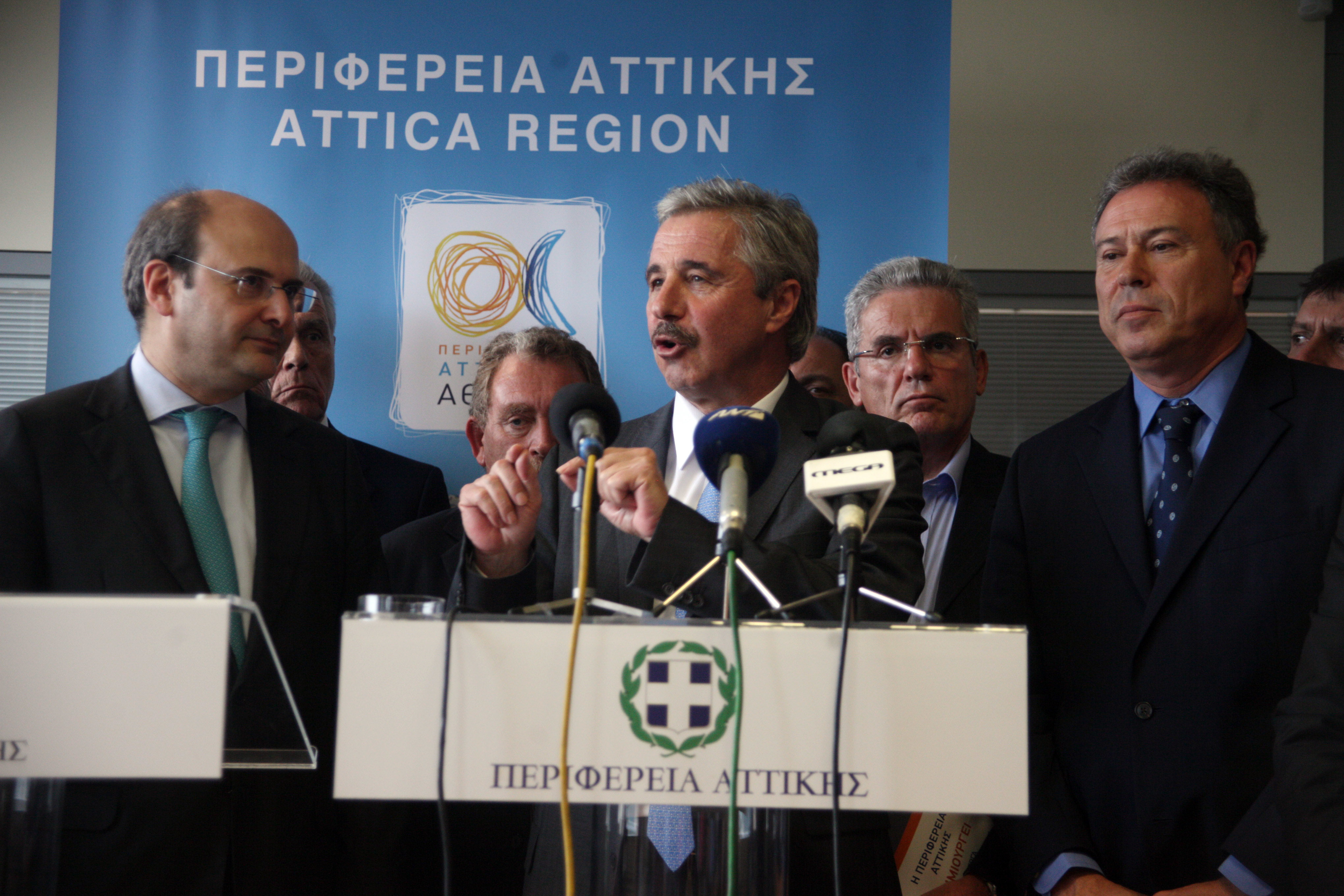 17 νέα έργα 88,5 εκατ. ευρώ θα γίνουν σε δήμους της Αττικής