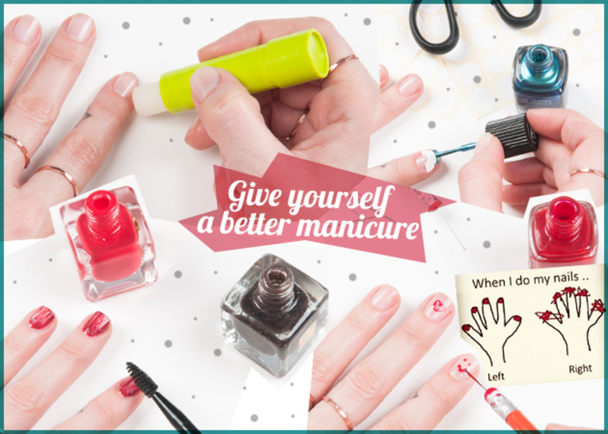 Κάνε μόνη σου το καλύτερο μανικιούρ! Δες πώς!