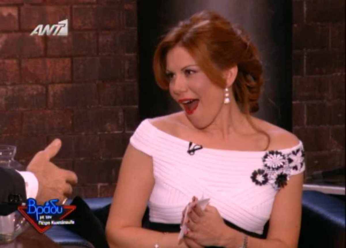 Σοκαρισμένη η Ευγενία απ’ τις “κακές” λέξεις του Κωστόπουλου