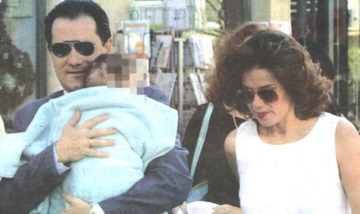 Άδωνις Γεωργιάδης – Ευγενία Μανωλίδου: Κάτω από άκρα μυστικότητα η βάφτιση του γιου τους!