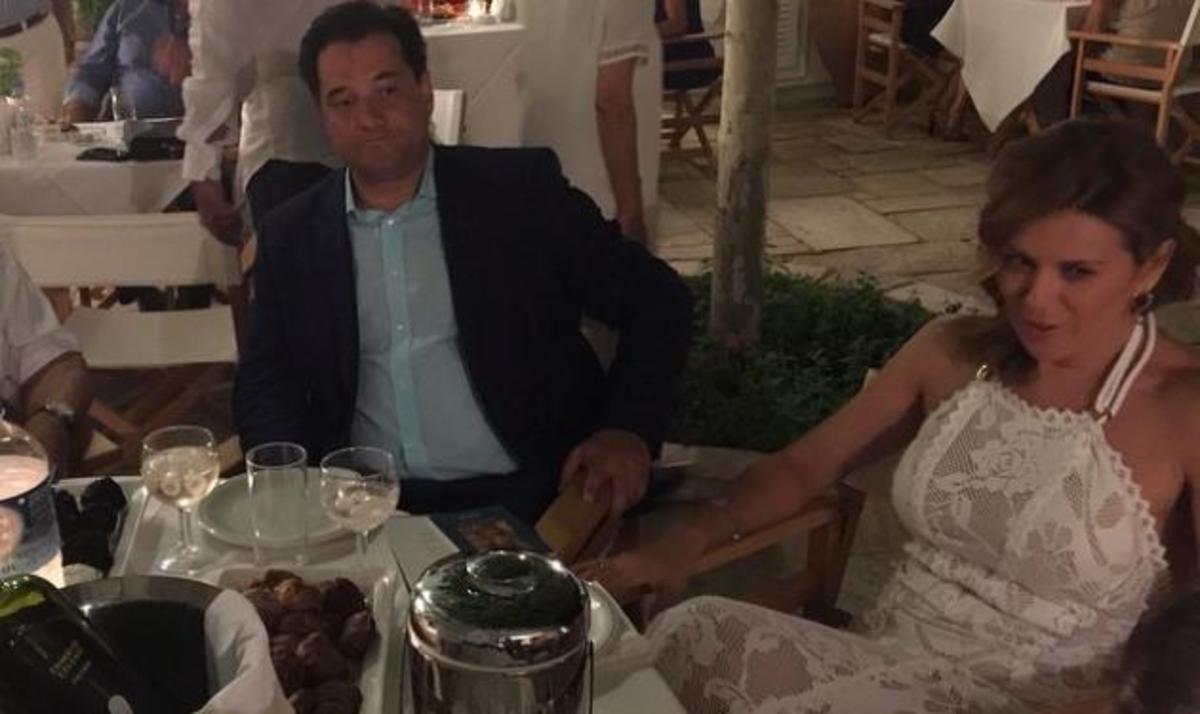 Μανωλίδου –  Γεωργιάδης: Πέρασαν μια βραδιά που τα είχε όλα! ΦΩΤΟ