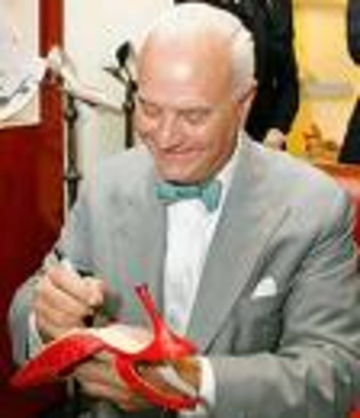 Ο Manolo Blahnik στην Αθήνα!