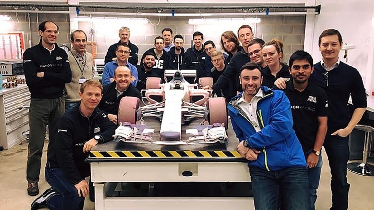 Formula 1: H Manor F1 κλείνει οριστικά