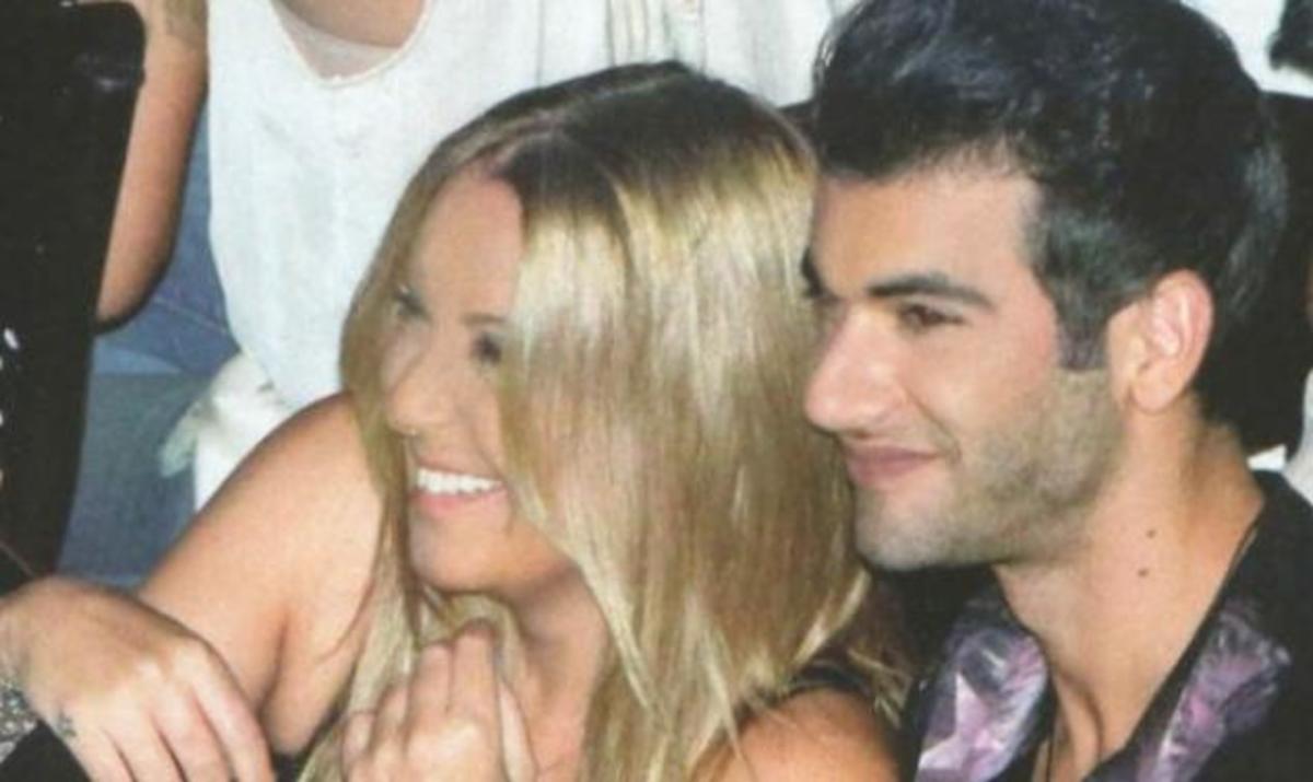 Η φωτογραφία που ανάρτησε η Γερμανού στον «τοίχο» του Ιωάννου τα ξημερώματα