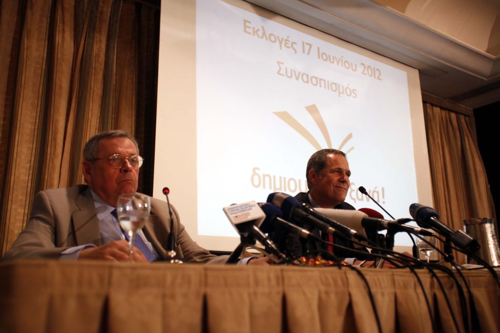 Επιστολή Μάνου-Τζήμερου σε ΝΔ-ΠΑΣΟΚ-ΔΗΜΑΡ για μετεκλογική συνεργασία