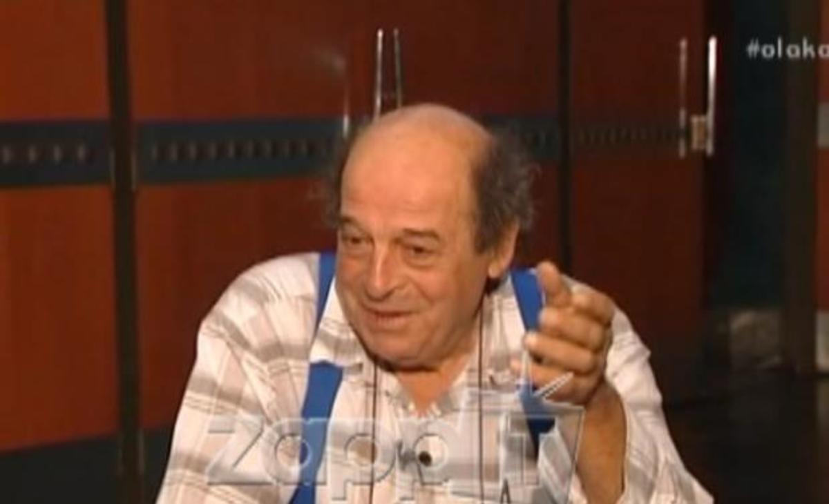 Η αποκάλυψη του Μ. Μανουσάκη για ερωτική σκηνή του Απ. Γκλέτσου και της Παπαχαραλάμπους