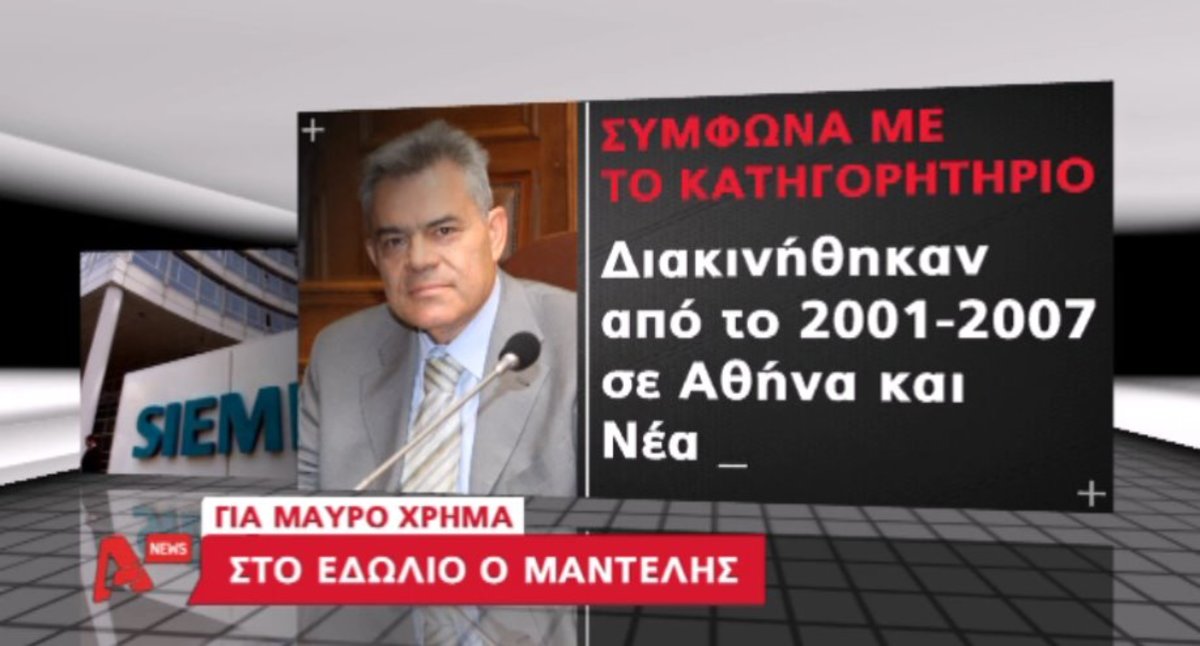 Στο εδώλιο ο Μαντέλης