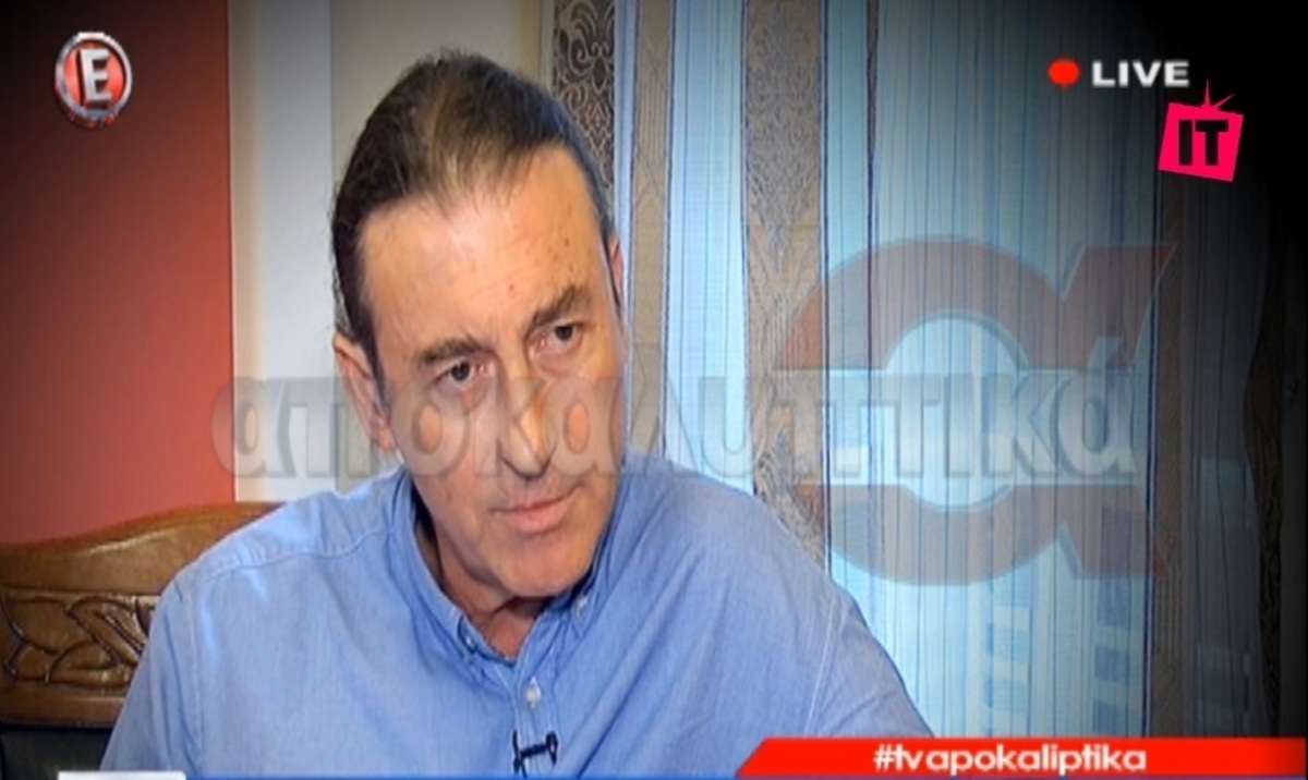 Αίας Μανθόπουλος: «Ζω ένα Γολγοθά! Έχω τρεις μήνες να δω τα παιδιά μου»