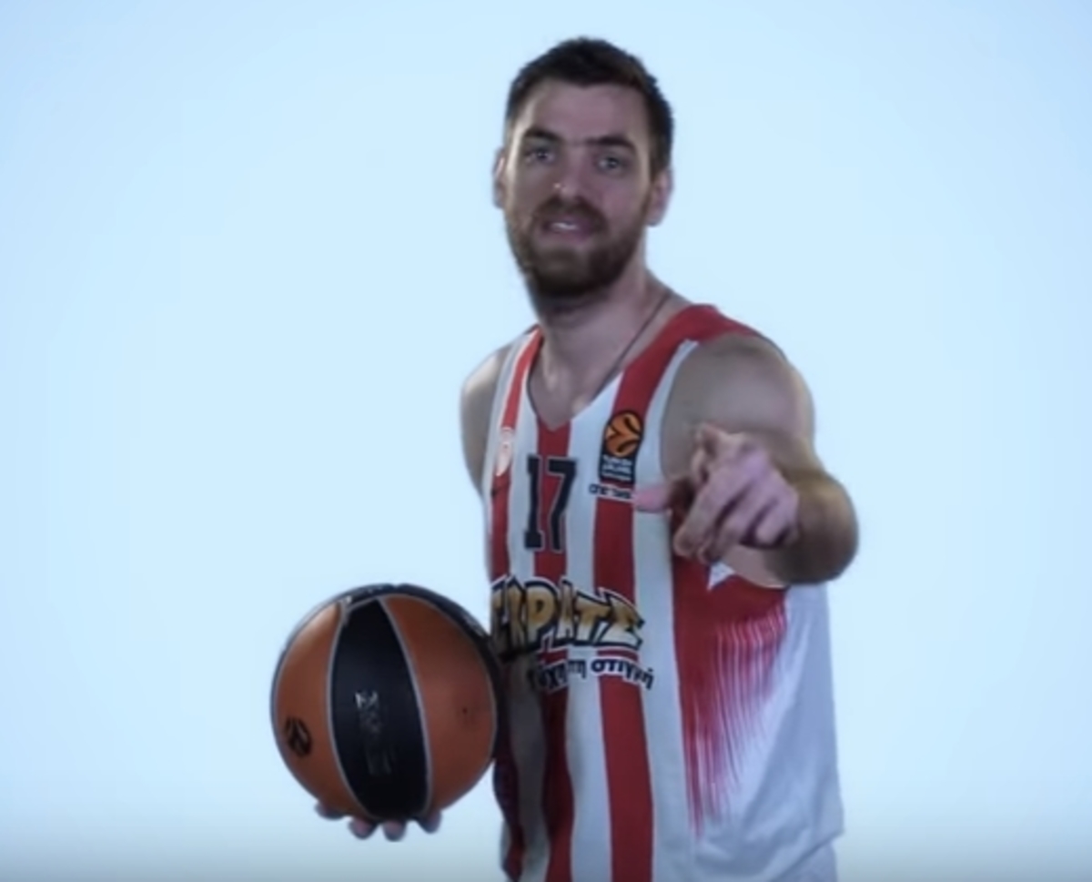 Euroleague Final Four: Οταν… ραπάρουν οι παίκτες! Super Μάντζαρης… yo!