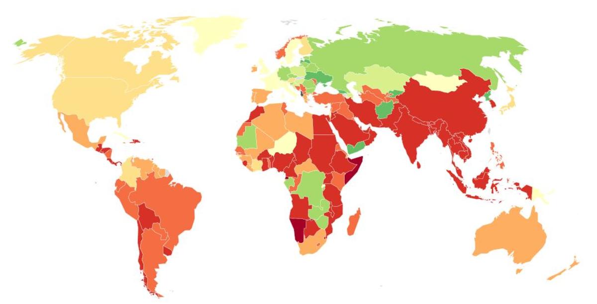 Διαδραστικός Χάρτης CO2