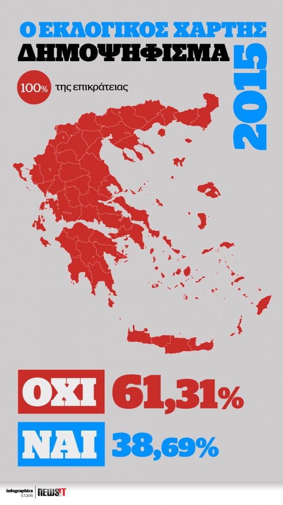 Ο Εκλογικός Χάρτης