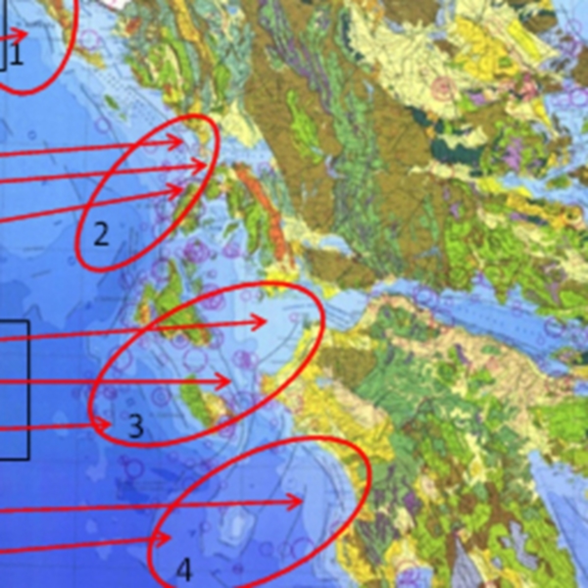 Ανακοίνωσε έρευνες για αέριο και πετρέλαιο ο Παπανδρέου – Δείτε τους χάρτες