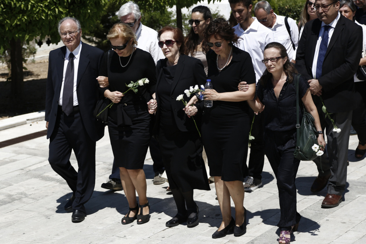 Δημήτρης Μαρωνίτης: Ύστατο χαίρε στον μεγάλο δάσκαλο