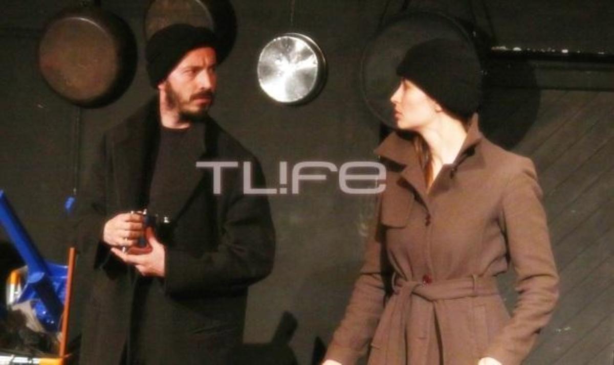 Η εντυπωσιακή Μάρα Δαρμουσλή μοιράζεται την σκηνή με τον σύντροφό της!