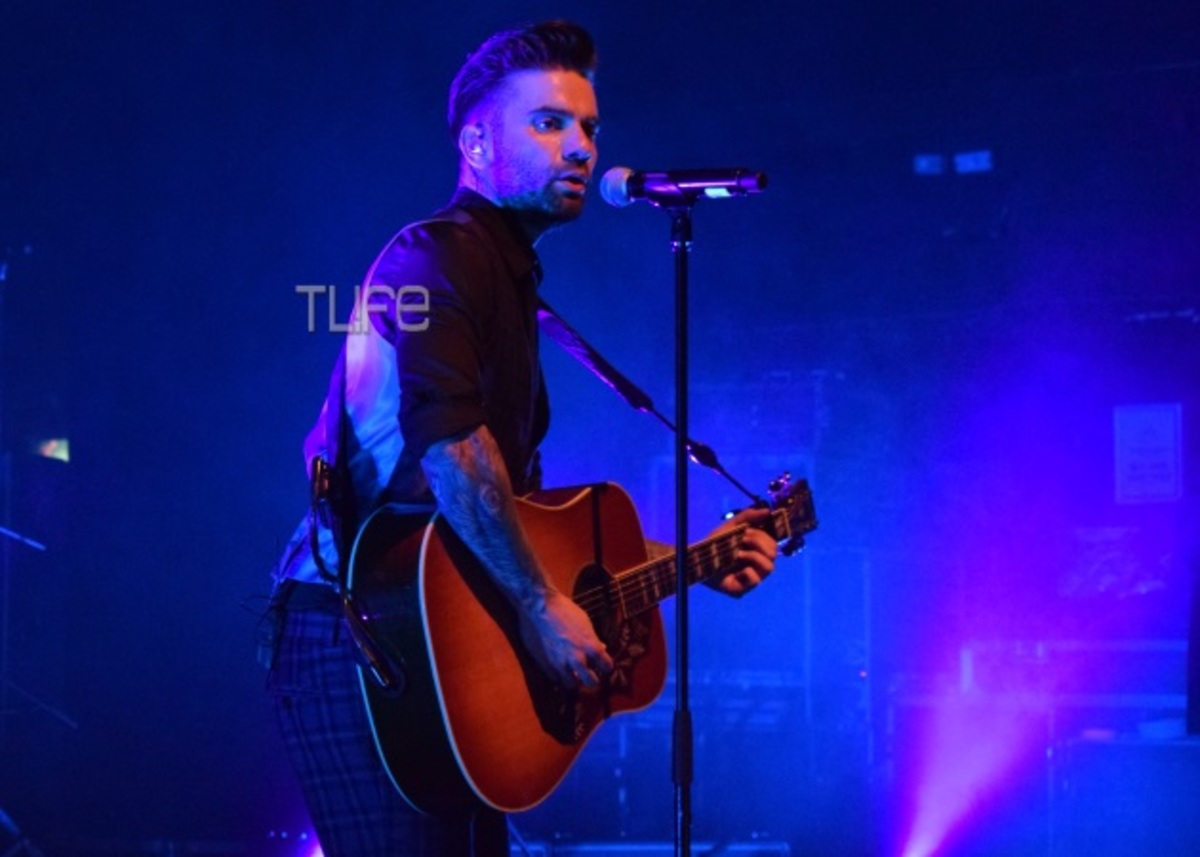 Θοδωρής Μαραντίνης – Γιώργος Λεβέντης: Συνάντηση στο Λονδίνο λίγο πριν τα live του X factor!