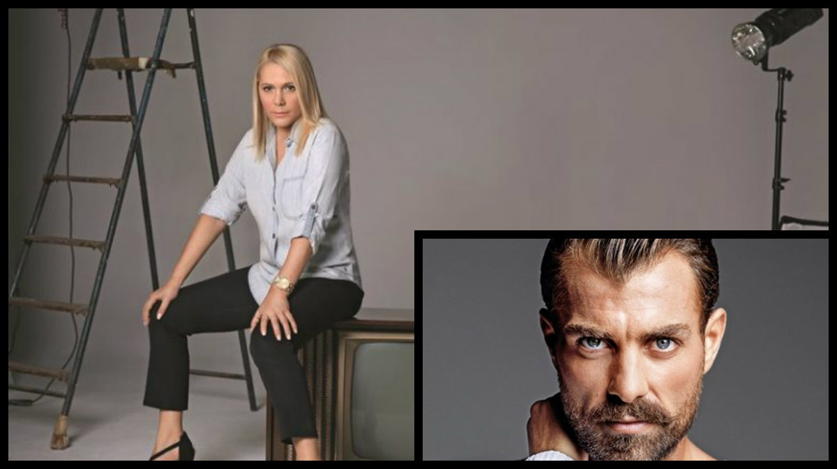 Άλκηστις Μαραγκουδάκη για Στέλιο Χανταμπάκη: «Κανείς δεν του είπε να παίξει το ρόλο του καλού ή του κακού!»