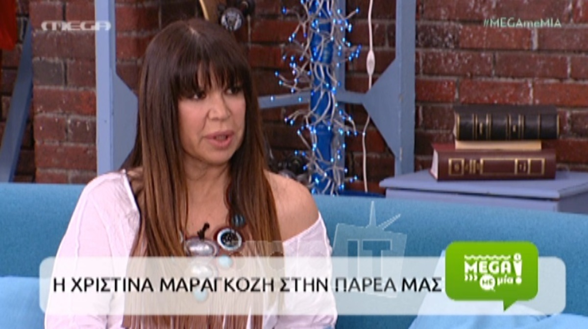 Ξέσπασε η Χριστίνα Μαραγκόζη στον Σεφερλή: «Εγώ τα παιδιά του Βαρδή τα έχω…»