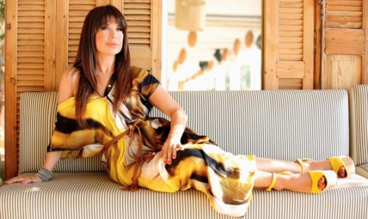 Τα σπαραχτικά λόγια της Χριστίνας Μαραγκόζη για το θάνατο του πατέρα της