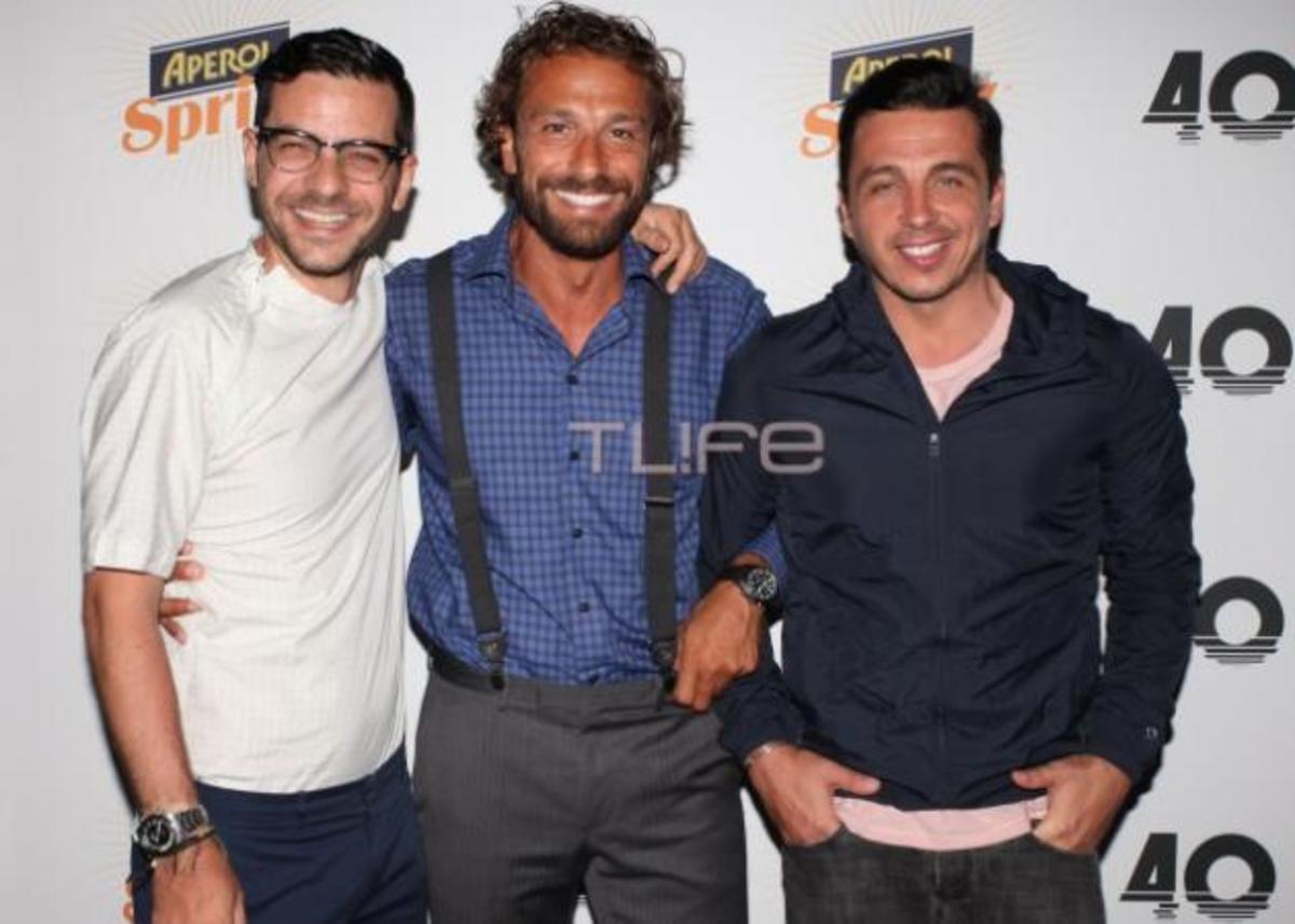 Γιάννης Μαρακάκης: Η παραδοχή του γάμου και τα μελλοντικά πεθερκά του στο opening του μαγαζιού του!