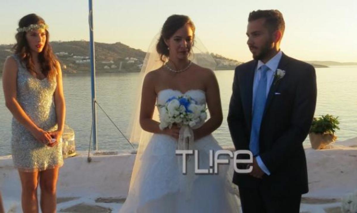 Μάρα Μεϊμαρίδη: Δες φωτογραφίες από το γάμο της κόρης της!