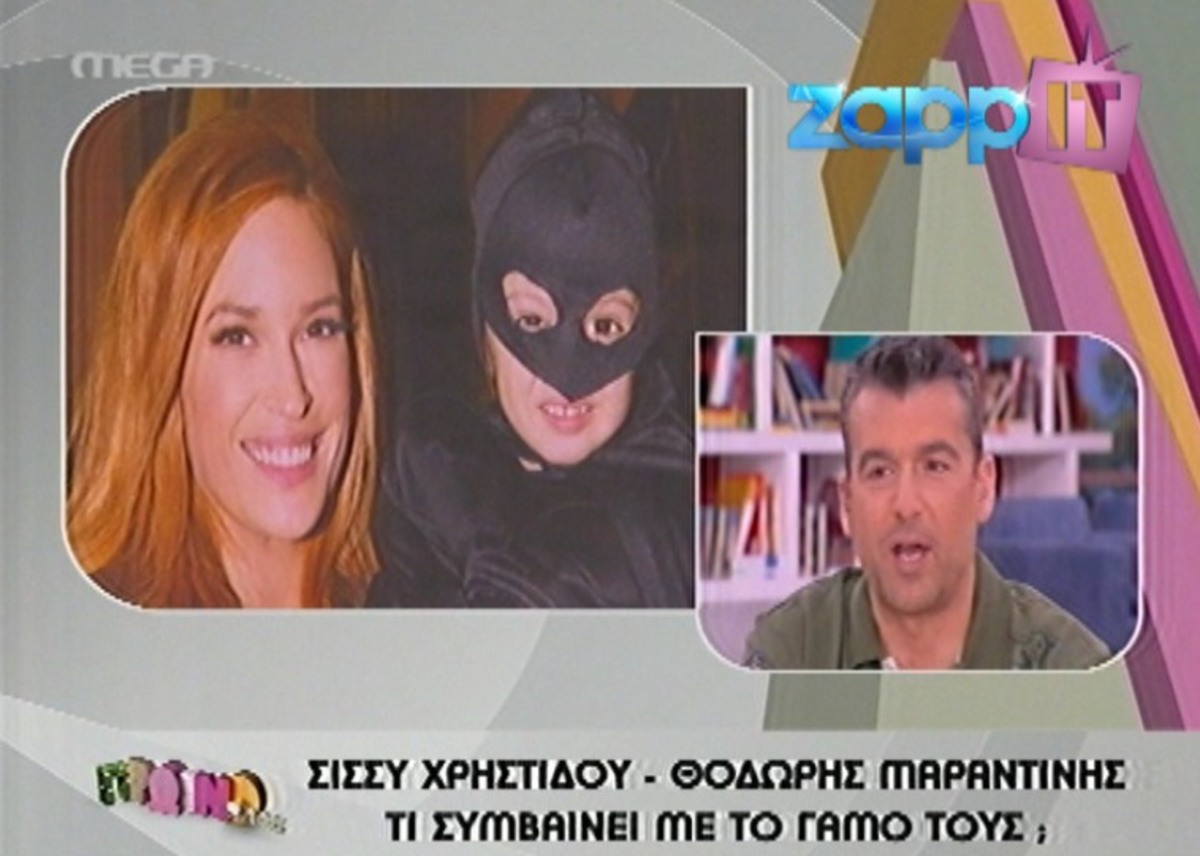 Ο Λιάγκας σχολιάζει την κρίση στο γάμο Χρηστίδου – Μαραντίνη