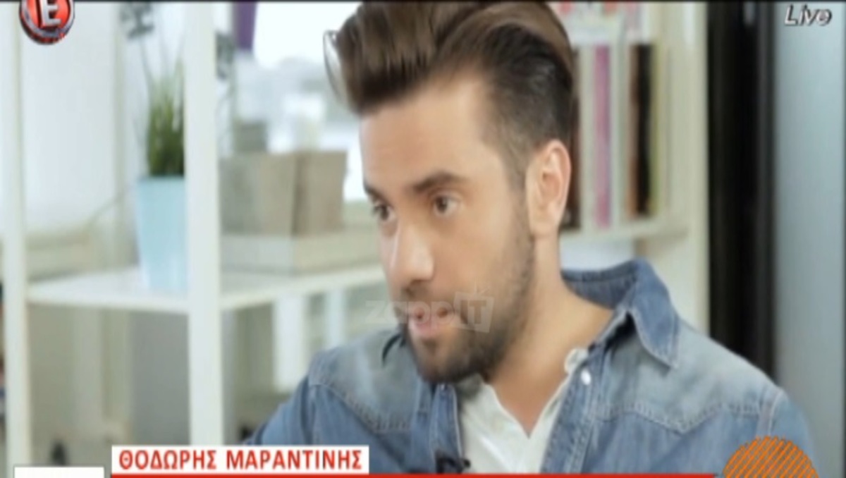 Θοδωρής Μαραντίνης: «Ακόμα είναι φρέσκο, η Σίσσυ θεωρητικά τώρα θα γεννούσε»