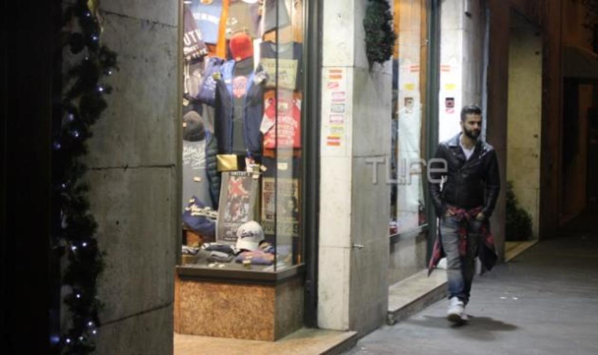 Δείτε τα νυχτοπερπατήματα του Μαραντίνη στη Ρώμη!
