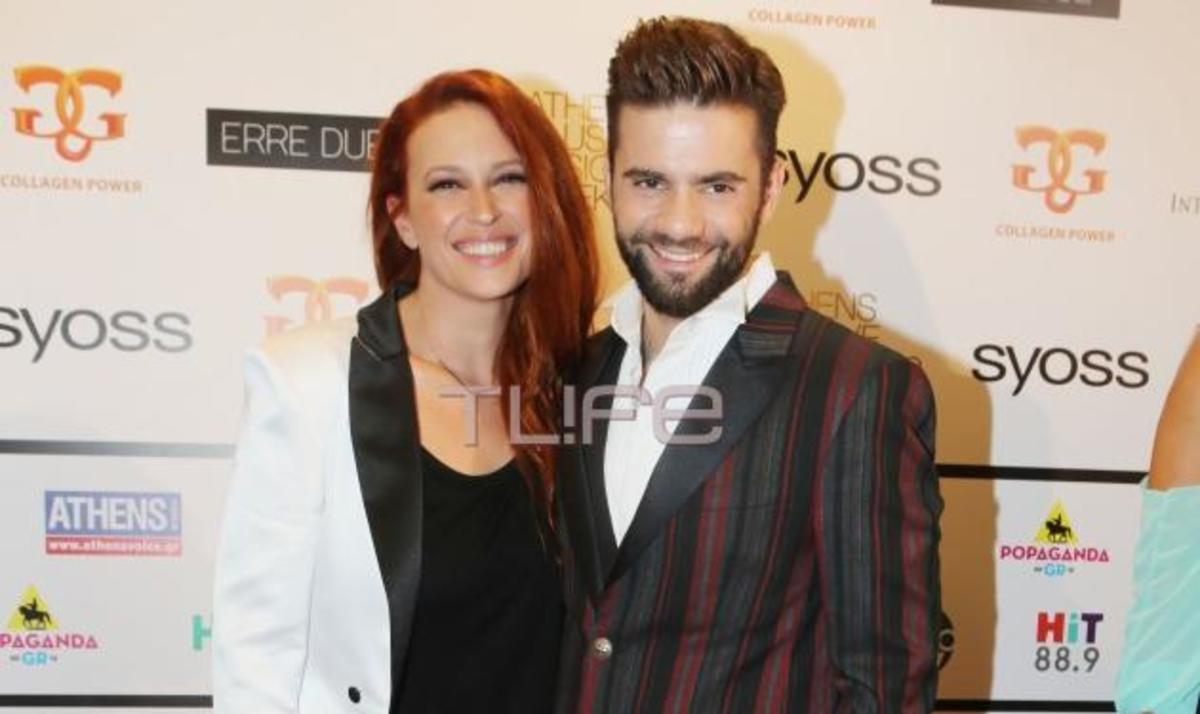 Σίσσυ Χρηστίδου – Θοδωρής Μαραντίνης: Είναι αχώριστοι!