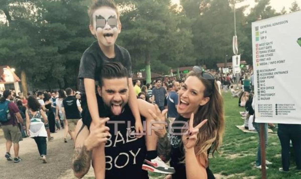 Τα απίστευτα χορευτικά του γιου της Σίσσυς Χρηστίδου! Βίντεο