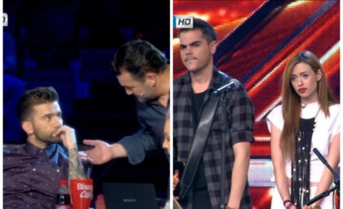X Factor – Chair Challenge: Προβληματισμένος ο Μαραντίνης! Ζήτησε τη βοήθεια του Λεβέντη!