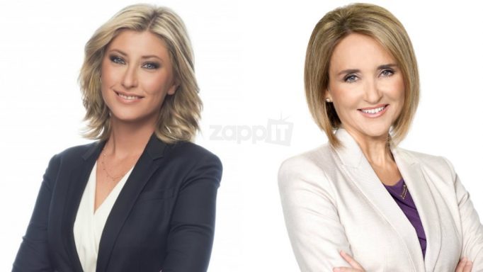 Αλλαγές στην τηλεθέαση για Μάρα Ζαχαρέα και Σία Κοσιώνη