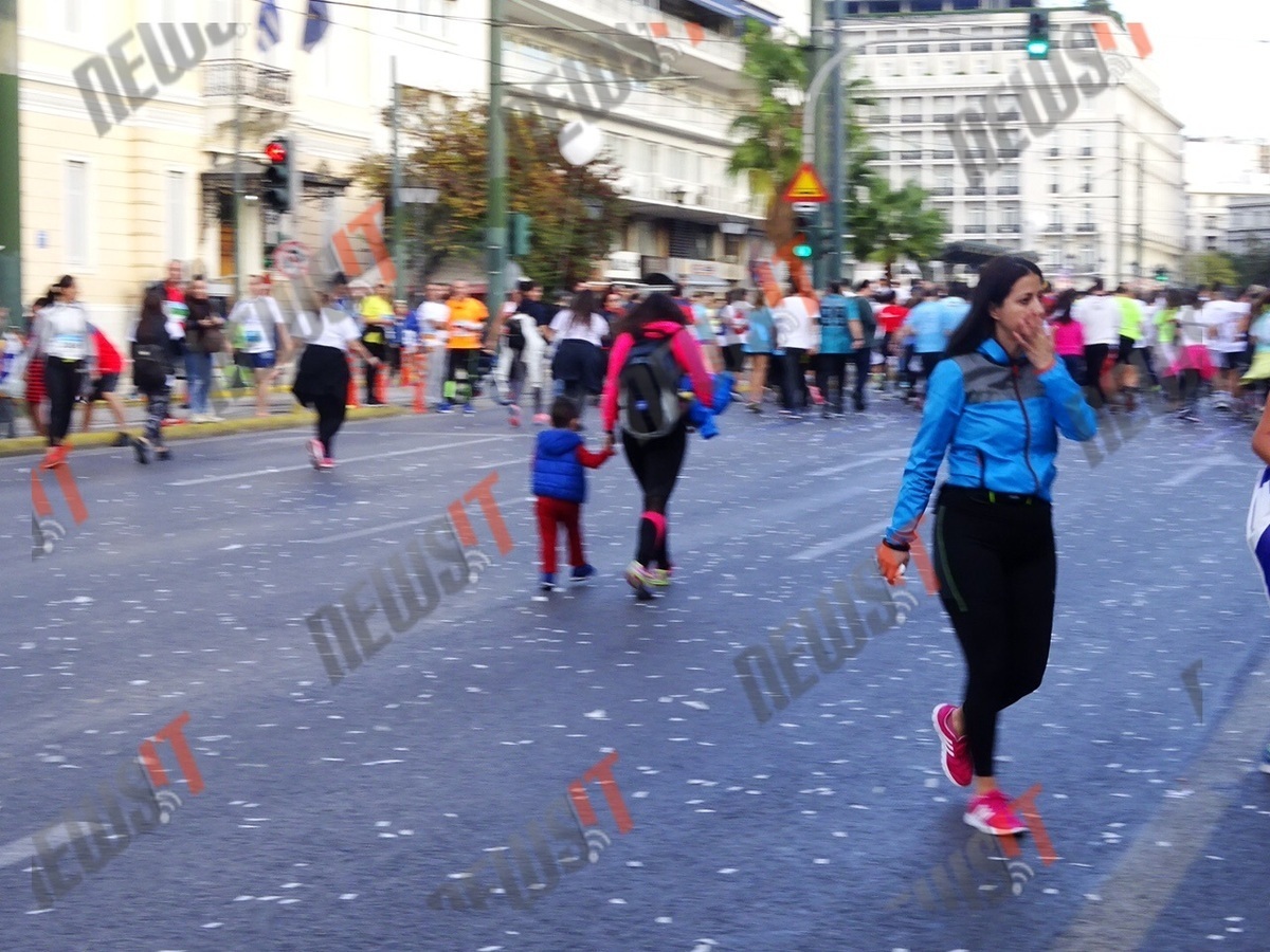 Μαραθώνιος 2016: Δείτε την εκκίνηση των 10 χλμ.! [vid]