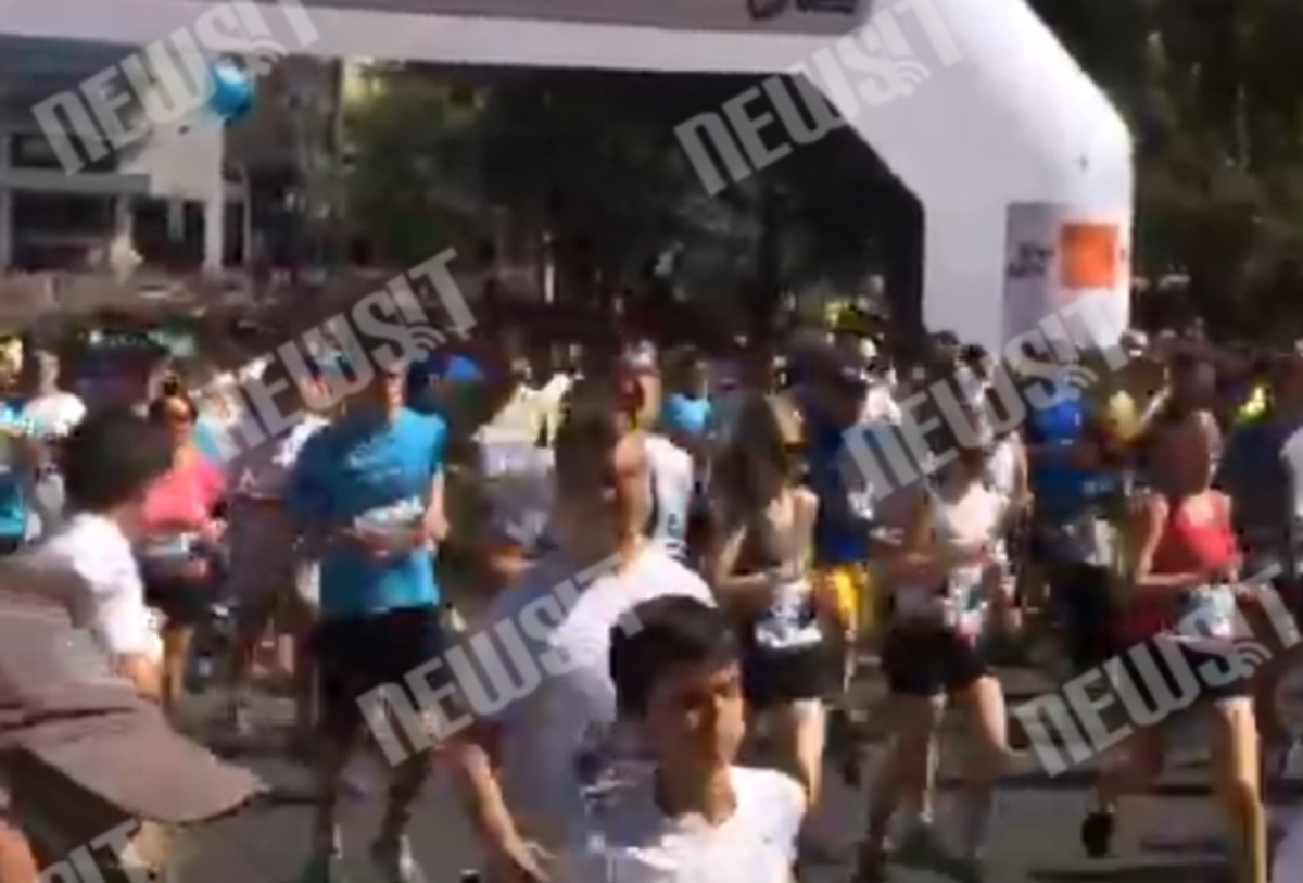 Ημιμαραθώνιος στην Αθήνα