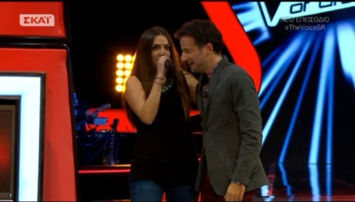 The Voice: Δεν φαντάζεστε τι δώρο έφερε μαμά παίκτριας στον Μαραβέγια!