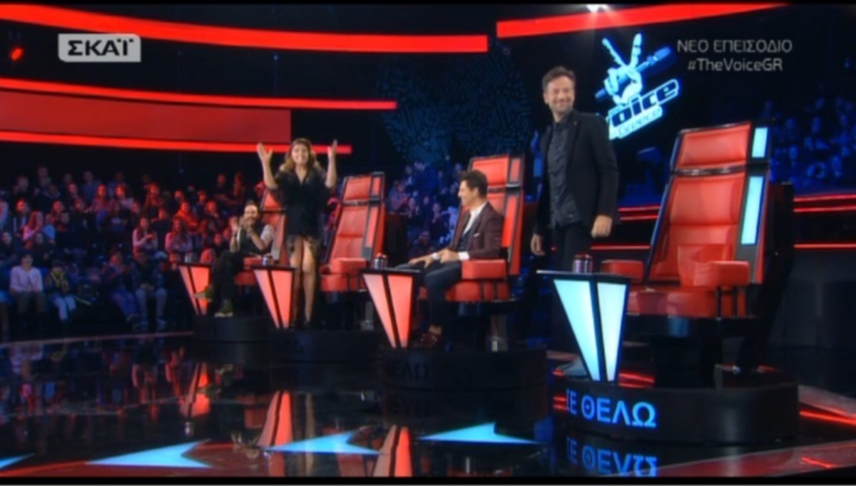 Ποια παίκτρια έκλεψε ο Μαραβέγιας από την Παπαρίζου στα battles του Voice;
