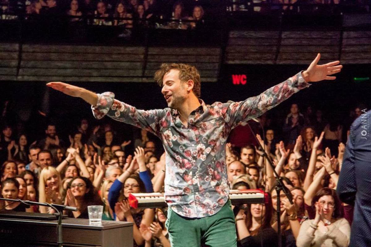 Καλοκαίρι στον Κήπο του Μεγάρου: Αυλαία με Σαββόπουλο – Βιτάλη και ο Μαραβέγιας… πιστός στο ραντεβού του!