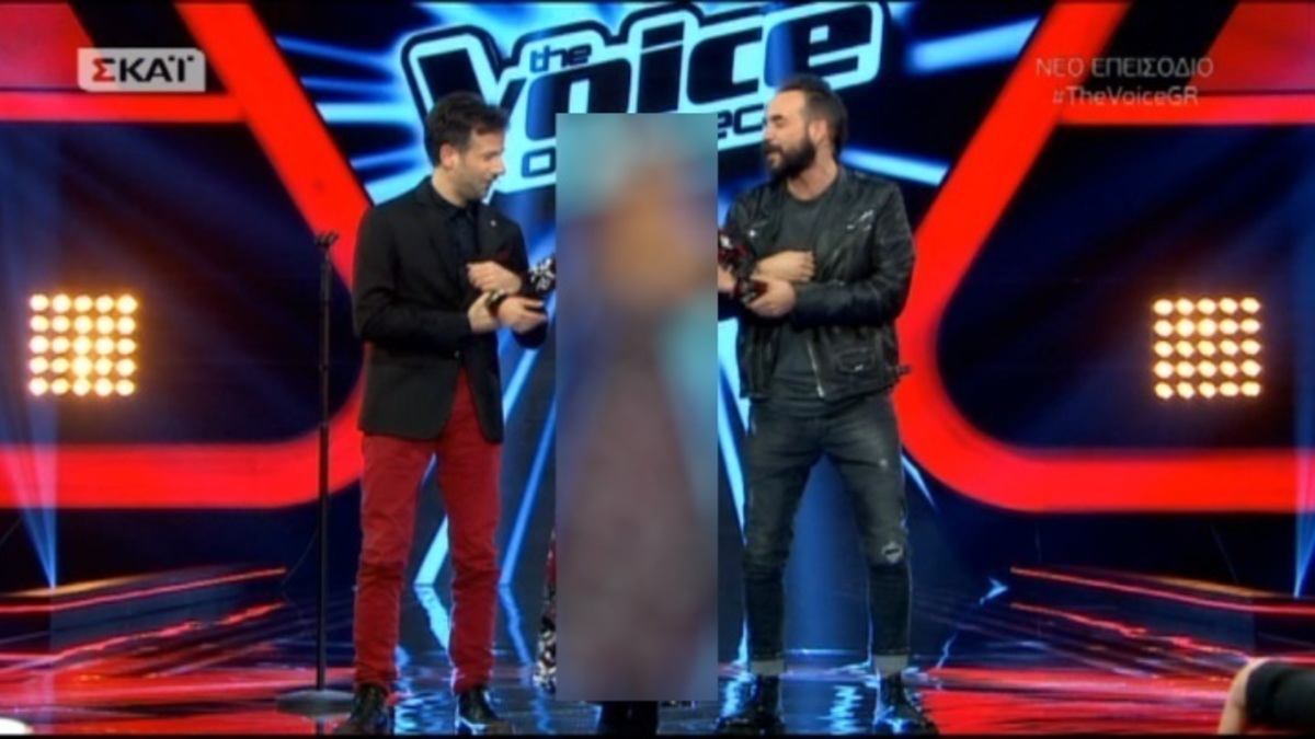 The Voice: Μάγεψε το πλατό με τη φωνή της! Τη διεκδίκησαν μέχρι τέλους οι coaches!