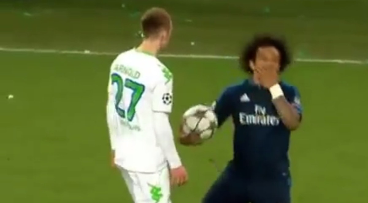 Ηθοποιός… Μαρσέλο! Απίστευτο θέατρο του ποδοσφαιριστή της Ρεάλ (BINTEO)