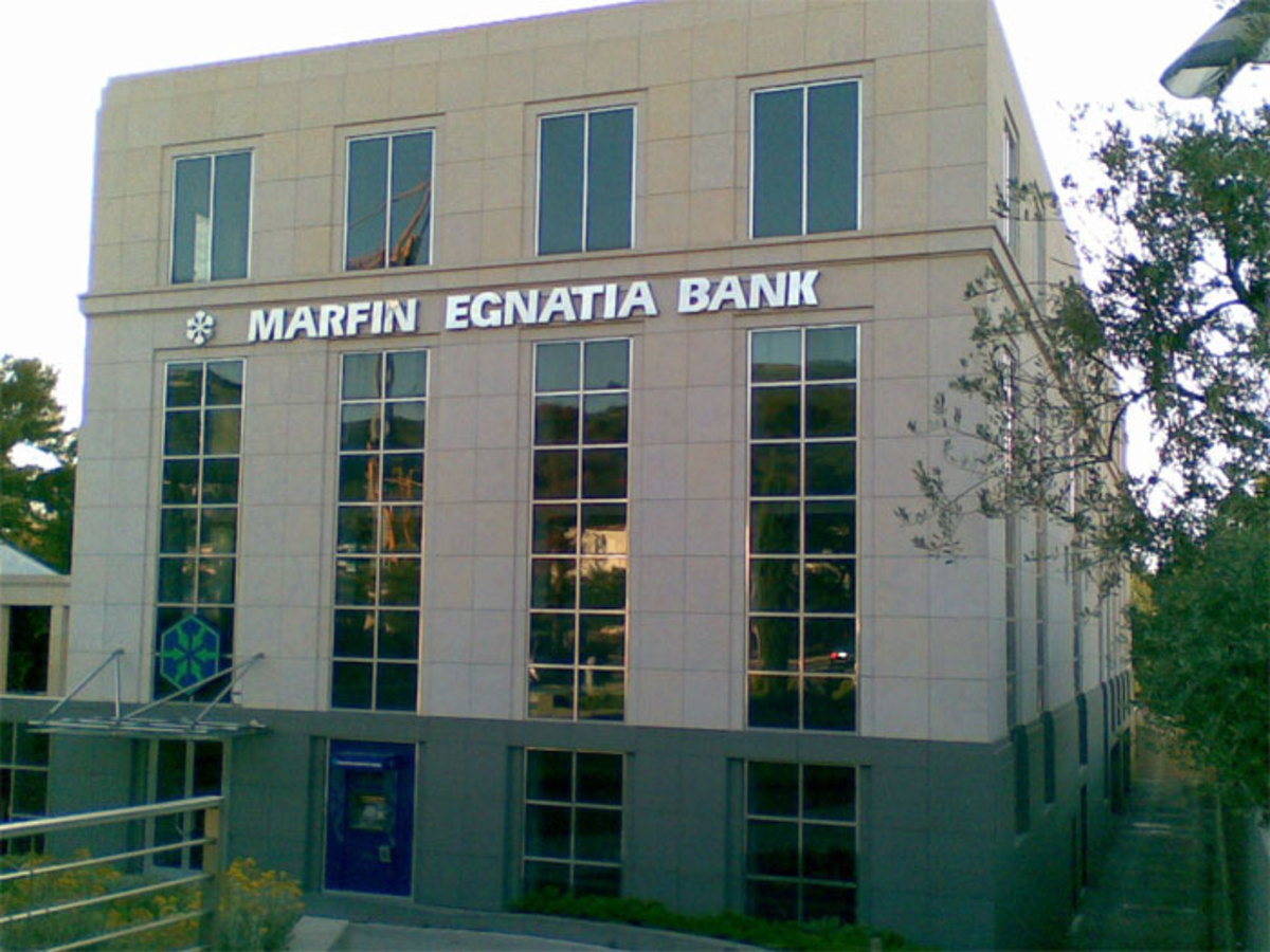 Βράβευση για την Marfin Egnatia Bank