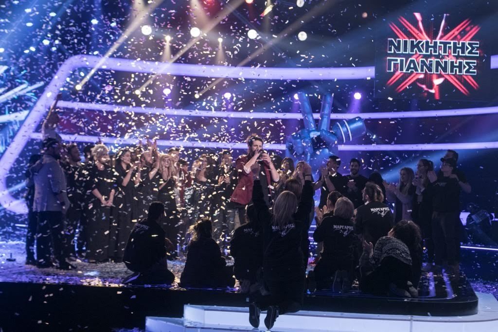 The Voice: Ο νικητής Γιάννης Μαργάρης έγραψε το φινάλε…