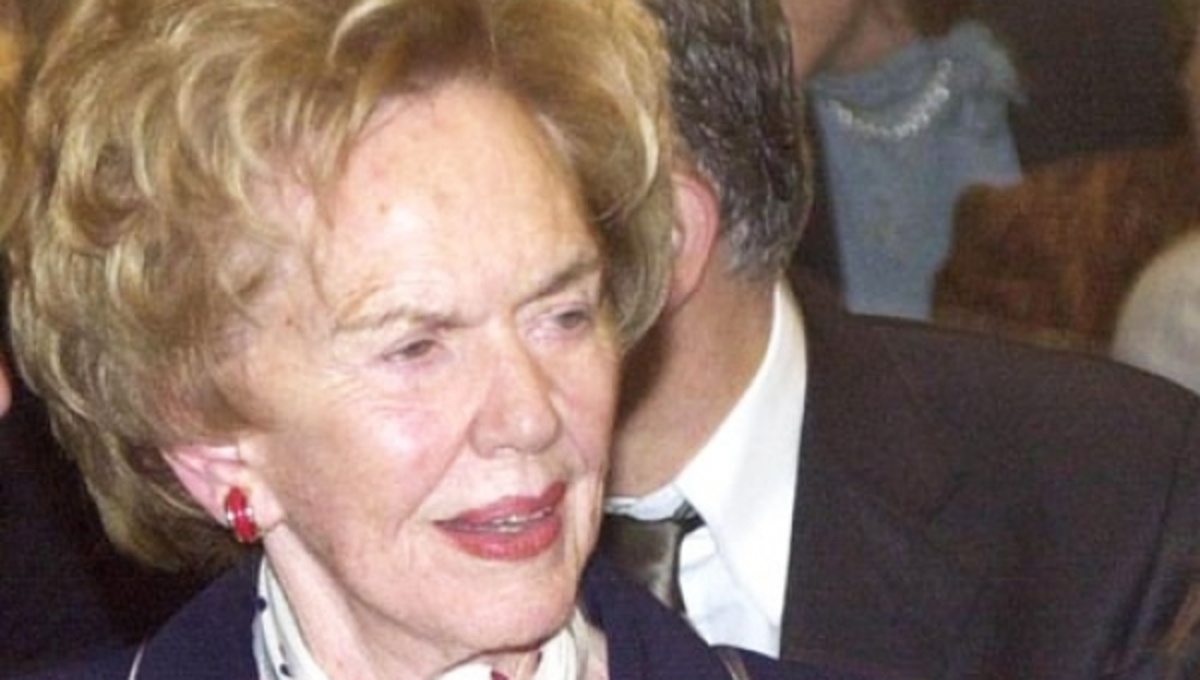 Στο Αττικό η Μαργαρίτα Παπανδρέου