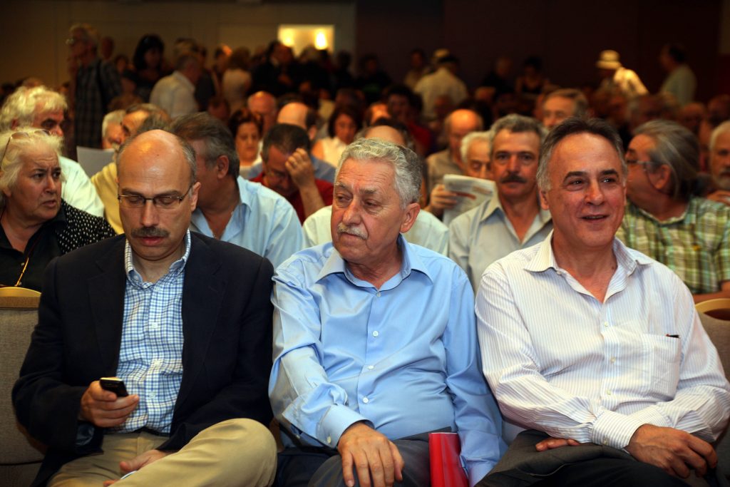 “Γαλάζιος” πρώην υπουργός με στέλεχος της ΔΗΜΑΡ σε ξενοδοχείο στην Ομόνοια