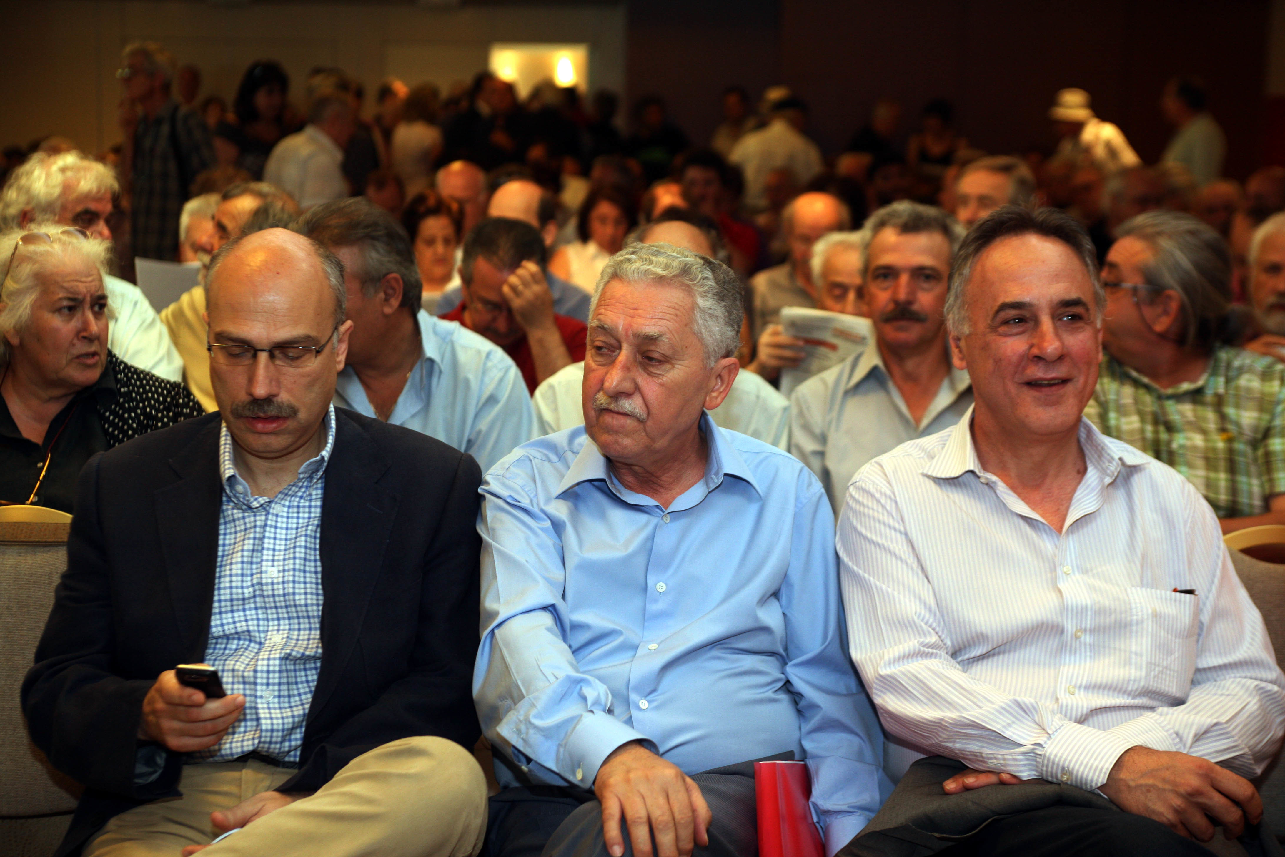 “Γαλάζιος” πρώην υπουργός με στέλεχος της ΔΗΜΑΡ σε ξενοδοχείο στην Ομόνοια
