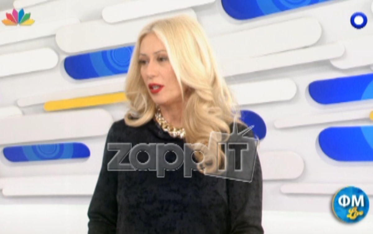 Πένθος για τη Μπακοδήμου – Βγήκε με μαύρα στην εκπομπή